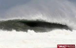 Houle et vent sur le littoral ouest