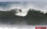 Houle et vent sur le littoral ouest
