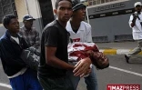 Samedi 7 Fevrier 2009

Antanarivo la police à tiré dans la foules provoquant des dizaines de morts

Photo Fidisoa Ram