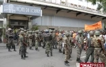 Samedi 7 Fevrier 2009

Antanarivo la police à tiré dans la foules provoquant des dizaines de morts

Photo Fidisoa Ram