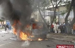Samedi 7 Fevrier 2009

Antanarivo la police à tiré dans la foules provoquant des dizaines de morts

Photo Fidisoa Ram