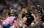 Matthias Haddad avec La Rochelle à domicile contre le Stade français en Top 14 le 21 mai 2022