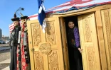 En Mongolie, un festival sous -20°C pour garder la flamme des traditions