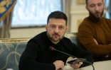 Volodymyr Zelensky à Kiev le 19 octobre 2025