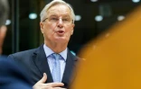 Michel Barnier, négociateur européen sur le Brexit, au Parlement européen à Bruxelles le 21 octobre 2020