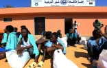 Des migrants africains dans la capitale libyenne le 13 avril 2017