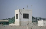 Un complexe soupçonné d'héberger un camp de rééducation près de Hotan, dans le Xinjiang, en mai 2019