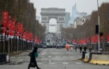 A Paris, oĂč les transports en commun sont largement paralysĂ©s par une grĂšve, il vaudra souvent mieux marcher pour aller rĂ©veillonner
