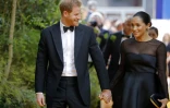 Le prince Harry et son épouse Meghan en juillet 2019 à Londres