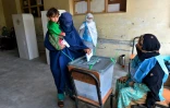 Une Afghane vient voter à Jalalabad le 28 septembre 2019