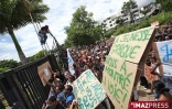 Jeudi 12 Février 2009

Manifestation des étudiants et des enseignants devant le rectorat