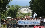 Jeudi 12 Février 2009

Manifestation des étudiants et des enseignants devant le rectorat