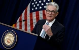 Le président de la Fed Jerome Powell à Washington le 15 juin 2022