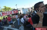 Opération &quot;fac sans voiture&quot; au campus du Moufia