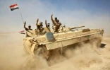 Les forces irakiennes avancent dans Tal Afar, l'un des derniers bastions de l'Etat islamique en Irak, le 22 août 2017