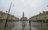 La place des Héros à Arras, dans le Pas-de-Calais, le 4 mars 2021 