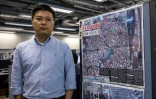 Le rédacteur en chef de l'Apple Daily Ryan Law, le 13 mai 2021 à Hong Kong