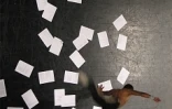 Le Blanc entre les mots (photo : Cindy Caraguel)