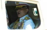 Le roi de Thaïlande Maha Vajiralongkorn à Bangkok, le 4 mai 2019