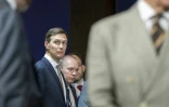 Jared Kushner, gendre du président américain Donald Trump, se rend à une réunion quadripartite entre les Etats-Unis, l'Iran, le Pakistan et le Qatar au complexe hôtelier du Bürgenstock, près du lac des Quatre-Cantons en Suisse, le 21 juin 2026