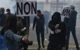 Manifestation contre la loi travail le 28 avril 2016 à Paris 