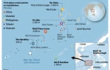 Zones disputées en mer de Chine méridonale