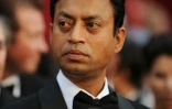L'acteur indien Irrfan Khan à la 81ème cérémonie des Oscars à Hollywood où triomphe le film "Slumdog Millionaire", le 23 février 2009
