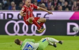 Franck Ribéry, le 22 septembre 2017 à Munich lors du match nul du Bayern face à Wolfsburg