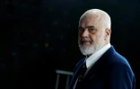 Le Premier ministre albanais, Edi Rama, le 3 décembre 2024 à Bruxelles