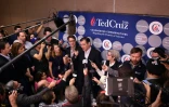 Le candidat républicain Ted Cruz en campagne, le 22 février 2016 à Las Vegas