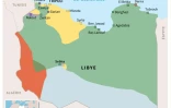Le contrôle des territoires en Libye