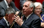 Le Premier ministre François Bayrou, le 17 juin 2025 à l'Assemblée nationale, à Paris, lors d'une séance de questions au gouvernement
