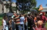Manifestation de l'ADI au Conseil Général