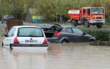 Inondations au Muy, le 24 novembre 2019