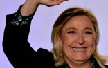 Marine Le Pen, le 4 novembre 2015, à Laval