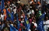 Jeudi 5 mars 2009 : la grève a fait descendre 10 à 15 000 manifestants dans les rues de Saint-Denis