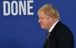 Le Premier ministre britannique Boris Johnson, le 29 novembre 2019 à Londres