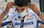 Le Français Julian Alaphilippe avant la présentation des équipes participant au Tour de France, le 27 août 2020 à Nice