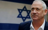 Benny Gantz, le 14 janvier 2020 à Jérusalem-Est