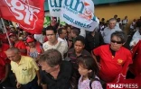 Samedi 7 mars 2009

Le COSPAR collectif contre la vie chère a fait fermer plusieurs grandes surfaces de l'île