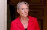 La Première ministre Elisabeth Borne, le 19 juin 2022 à Paris 