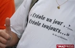 Mardi 10 mars 2009  : Colère ou humour, les t-shirts reflètent l'humeur des manifestants