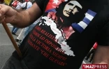 Mardi 10 mars 2009  : Colère ou humour, les t-shirts reflètent l'humeur des manifestants