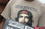 Mardi 10 mars 2009  : Colère ou humour, les t-shirts reflètent l'humeur des manifestants