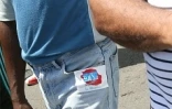 Mardi 10 mars 2009  : Colère ou humour, les t-shirts reflètent l'humeur des manifestants