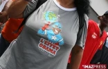 Mardi 10 mars 2009  : Colère ou humour, les t-shirts reflètent l'humeur des manifestants