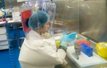 Dans le laboratoire P4 de Wuhan, le 23 février 2017
