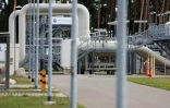 Installations gazières du groupe Gascade à Lubmin, dans le nord-est de l'Allemagne, le 30 août 2022