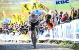 Tadej Pogacar dans le Tour des Flandres le 5 avril 2026