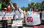 Mardi 10 mars 2009 : 5000 personnes à Saint-Denis ont répondu à l'appel du COSPAR